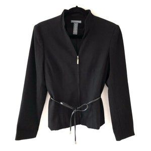 Hillard & Hanson Petite Classic Elegant Career Blazer Size 10P (Fits S/M)